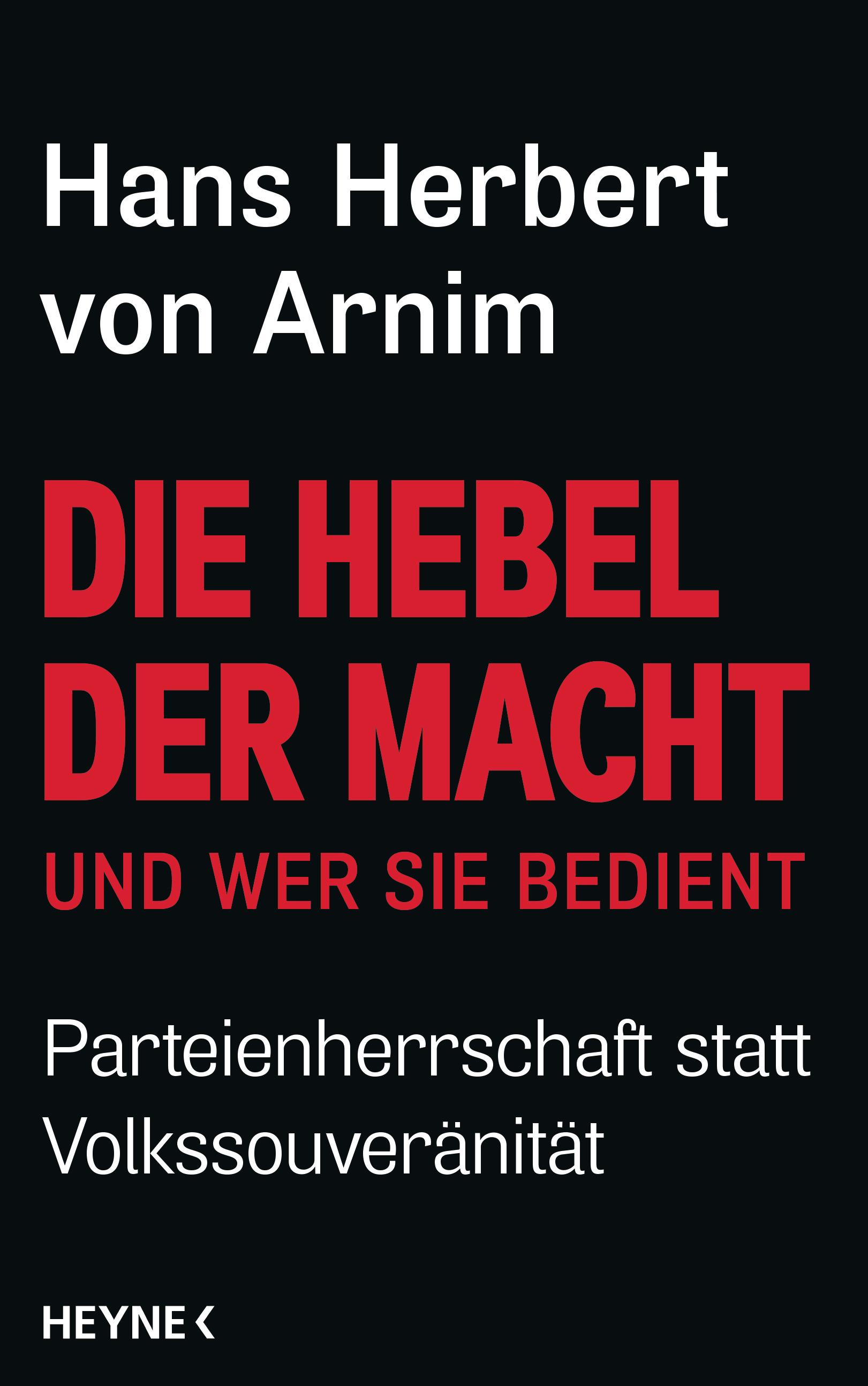 Vorderes Coverbild Die Hebel der Macht