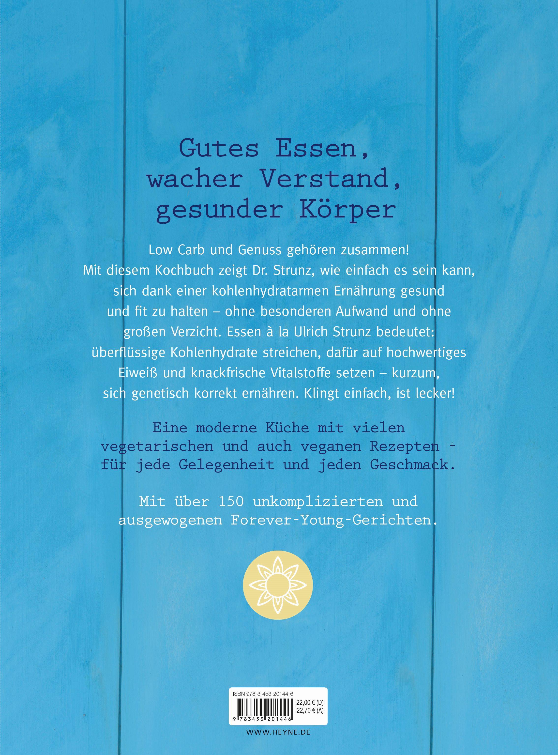 Beispielinhalt (Bild) Das Strunz-Low-Carb-Kochbuch