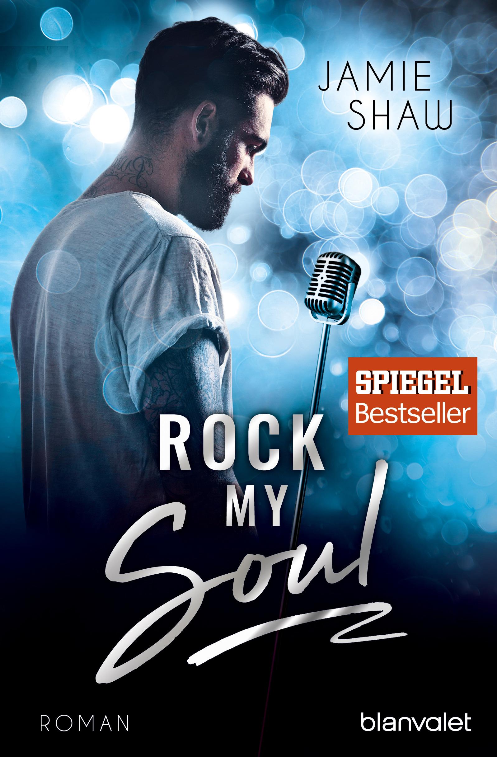 Vorderes Coverbild Rock my Soul
