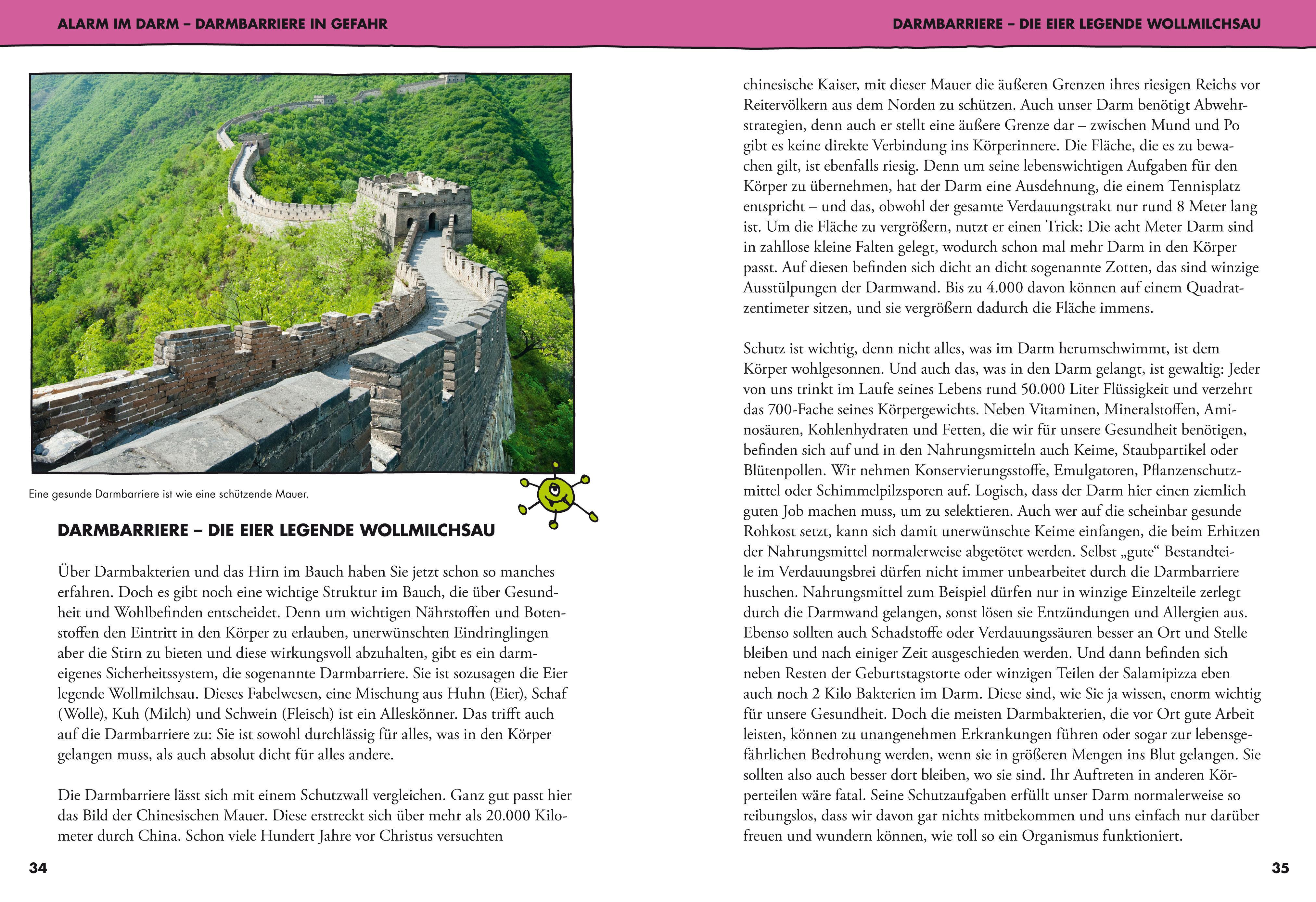 Beispielinhalt (Bild) Schlau mit Darm