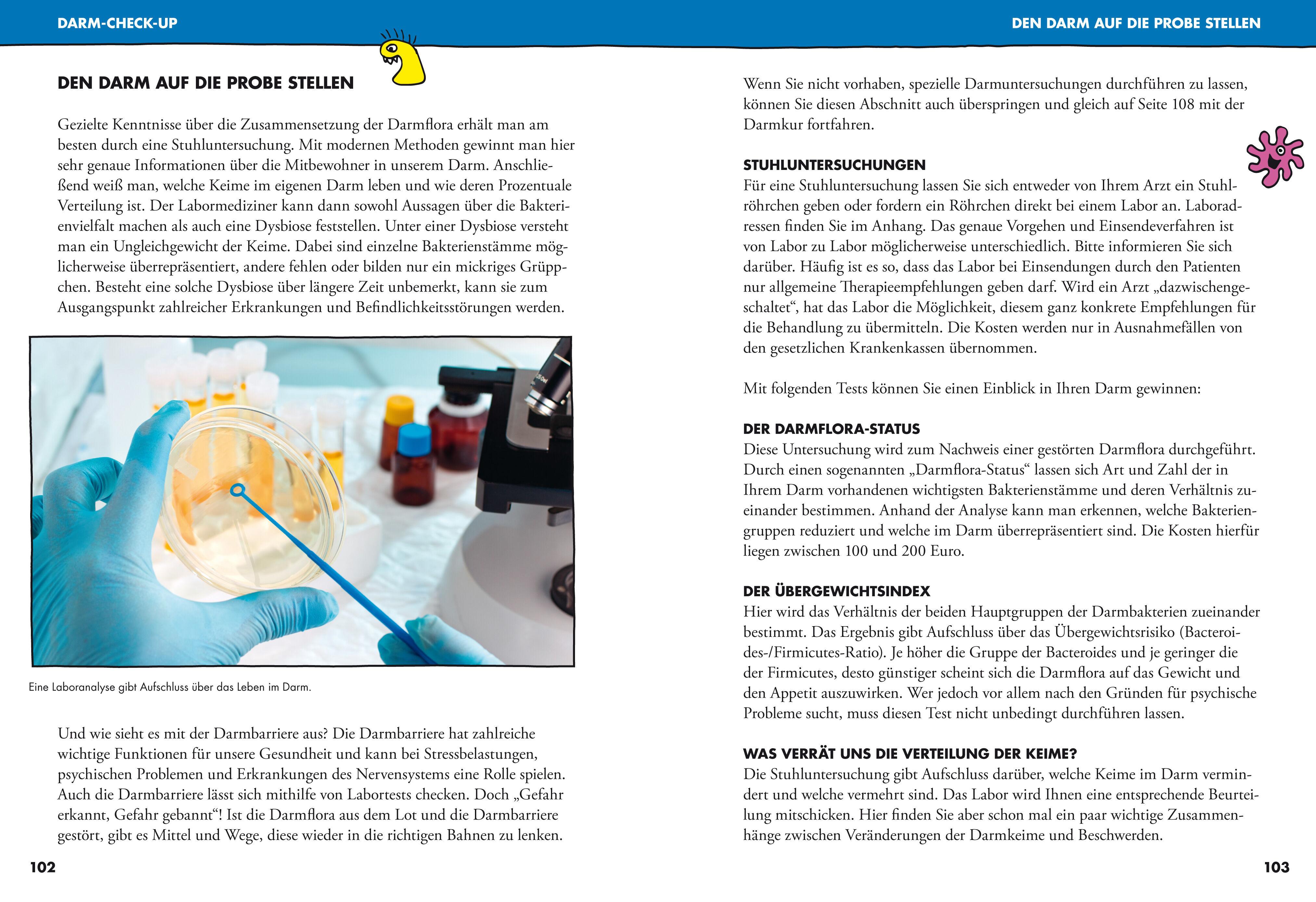 Beispielinhalt (Bild) Schlau mit Darm