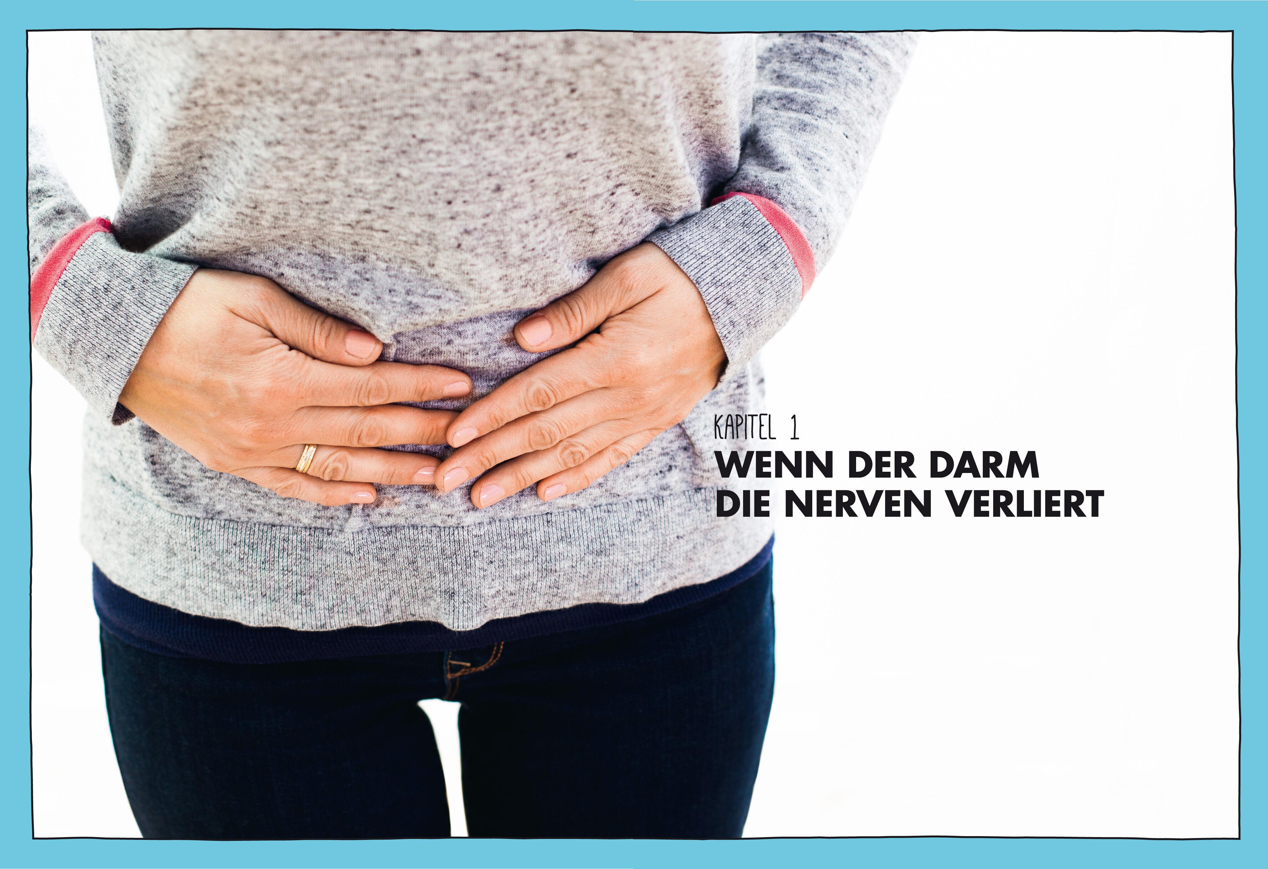 Beispielinhalt (Bild) Schlau mit Darm