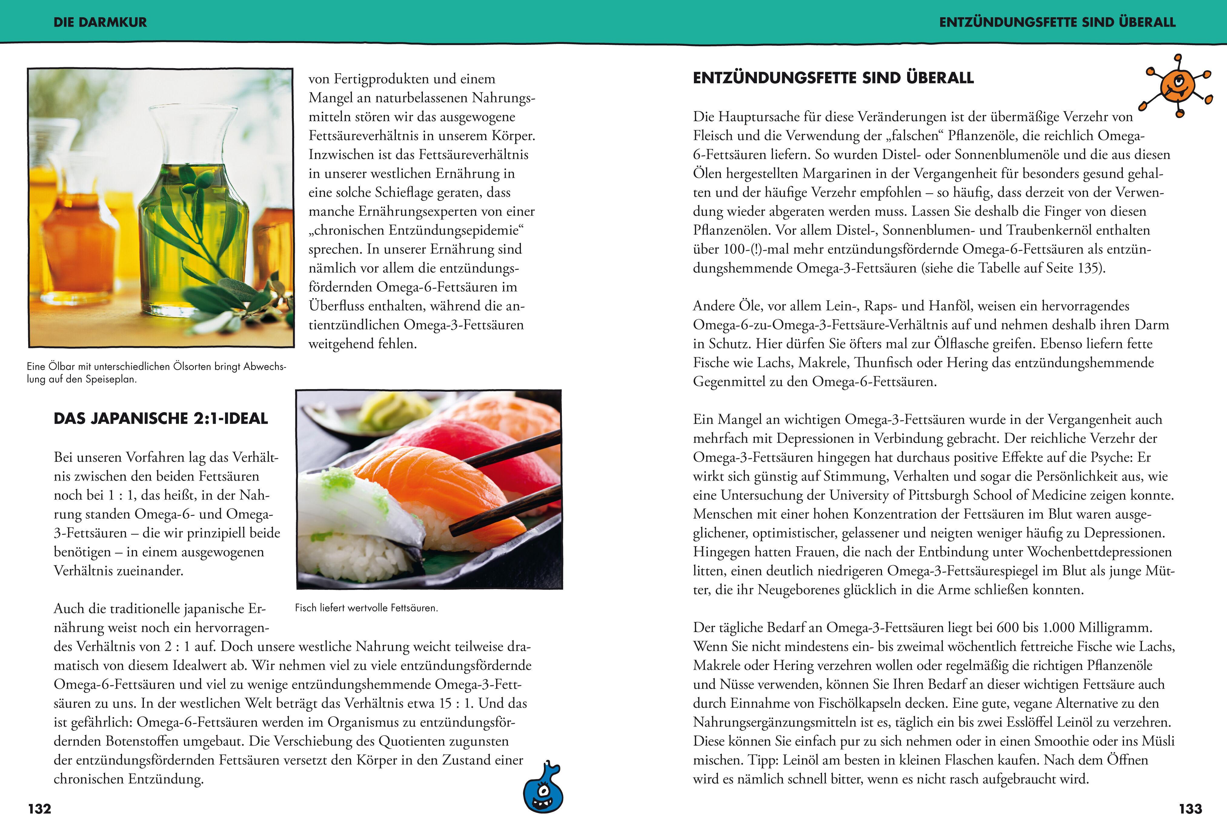 Beispielinhalt (Bild) Schlau mit Darm