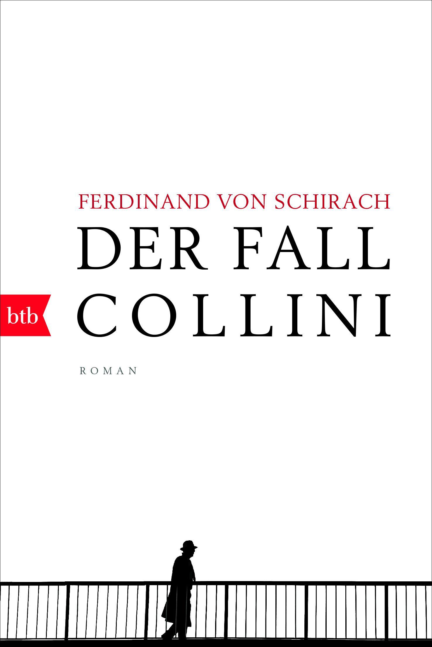 Vorderes Coverbild Der Fall Collini