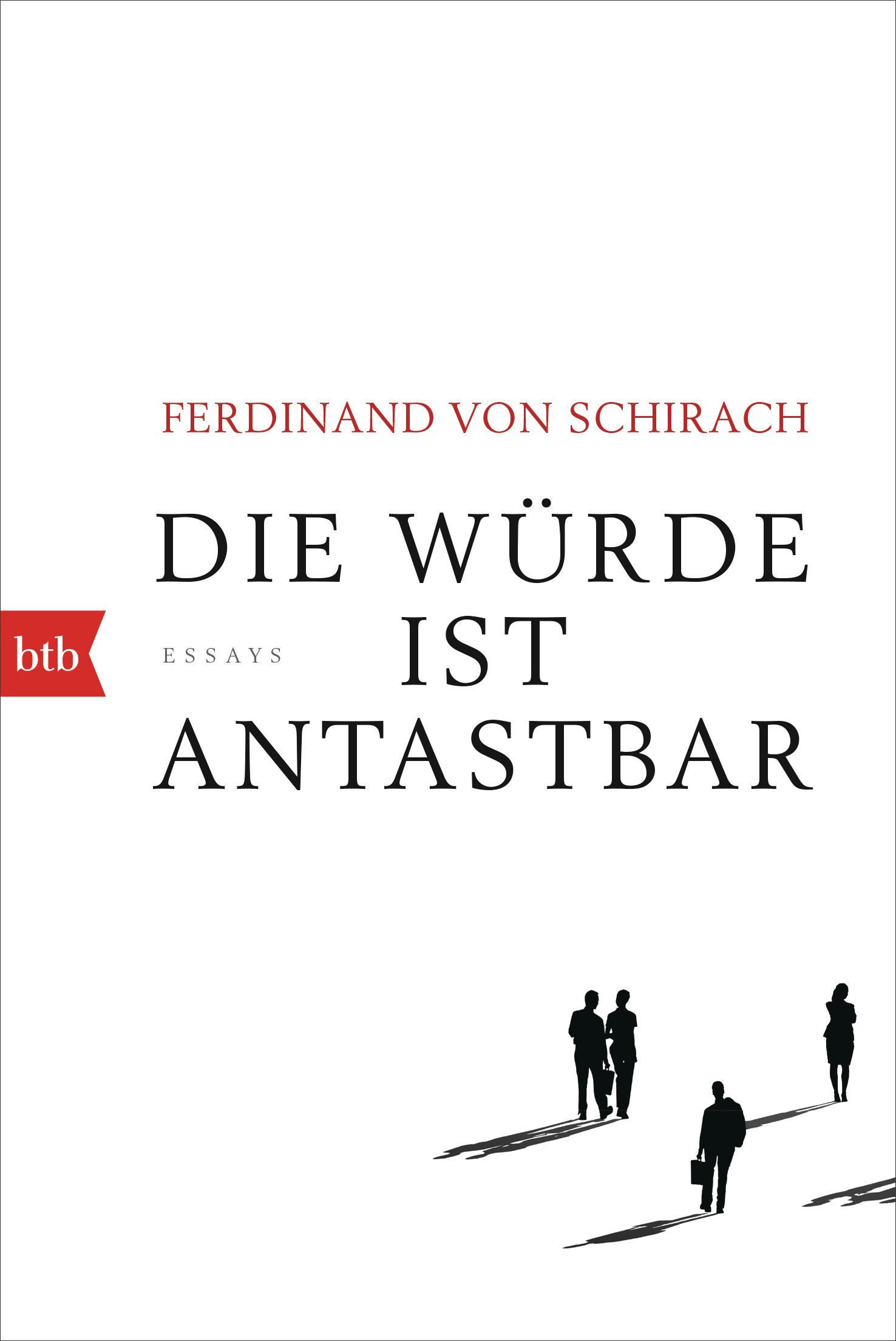 Vorderes Coverbild Die Würde ist antastbar