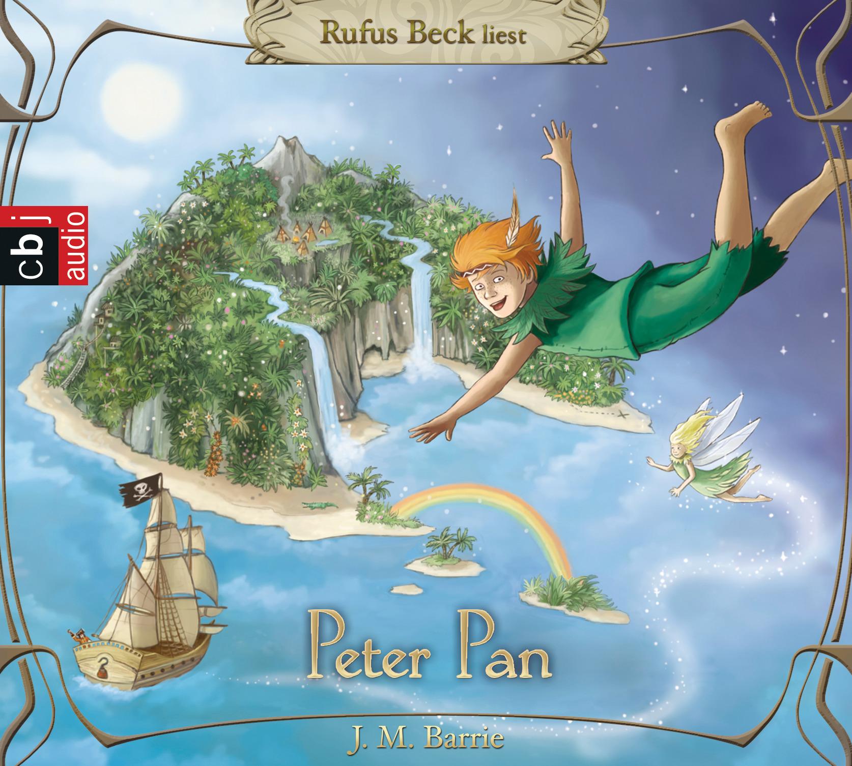 Vorderes Coverbild Peter Pan