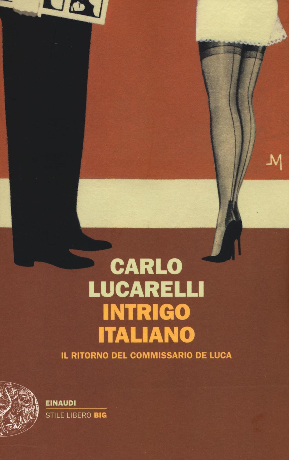 Vorderes Coverbild Intrigo italiano. Il ritorno del commissario De Luca