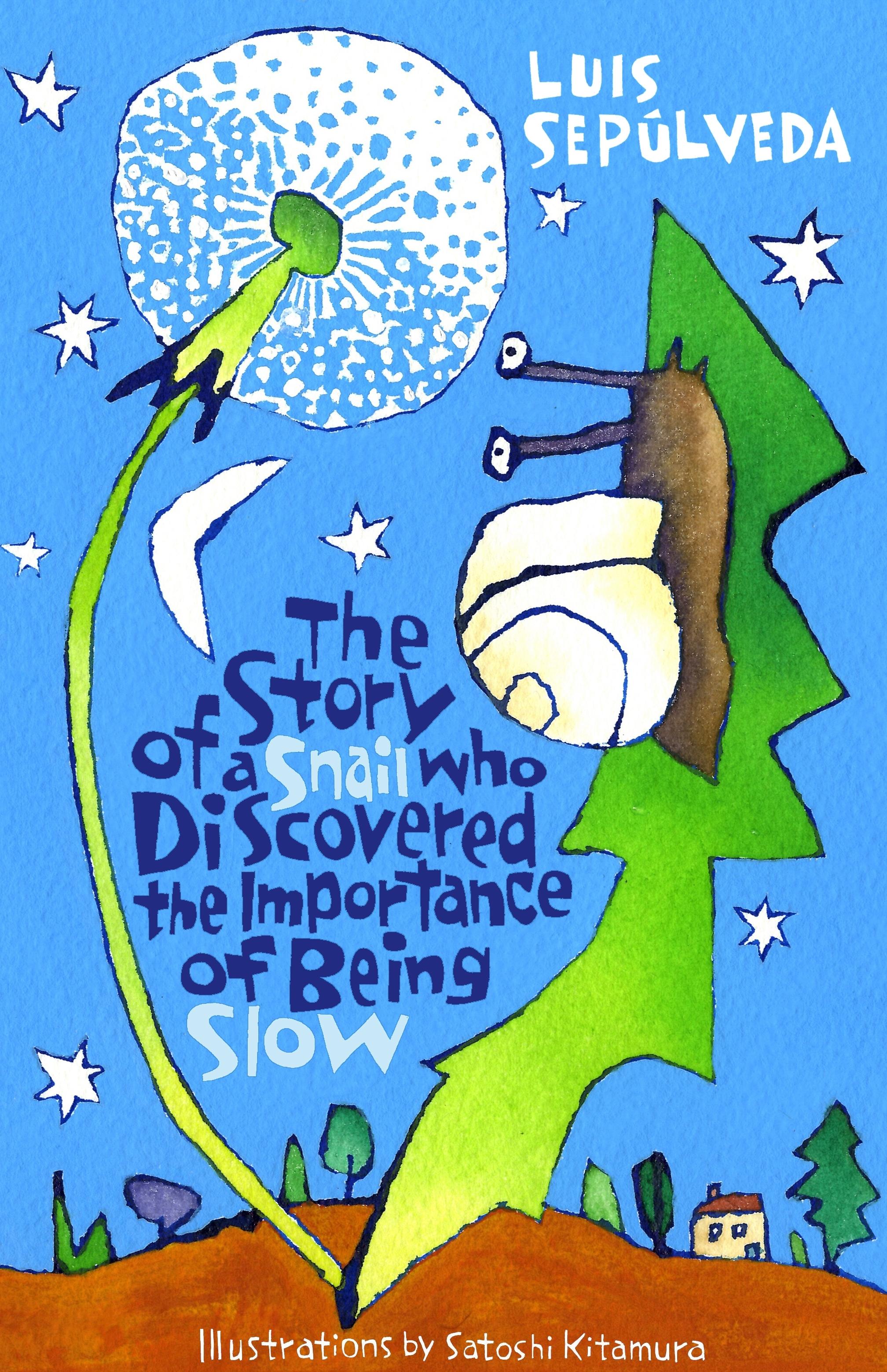 Vorderes Coverbild The Story of a Snail Who Discovered the Importance of Being Slow