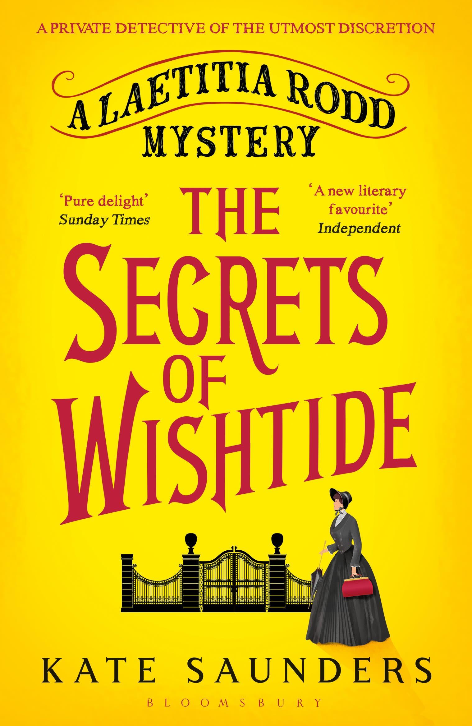 Vorderes Coverbild The Secrets of Wishtide