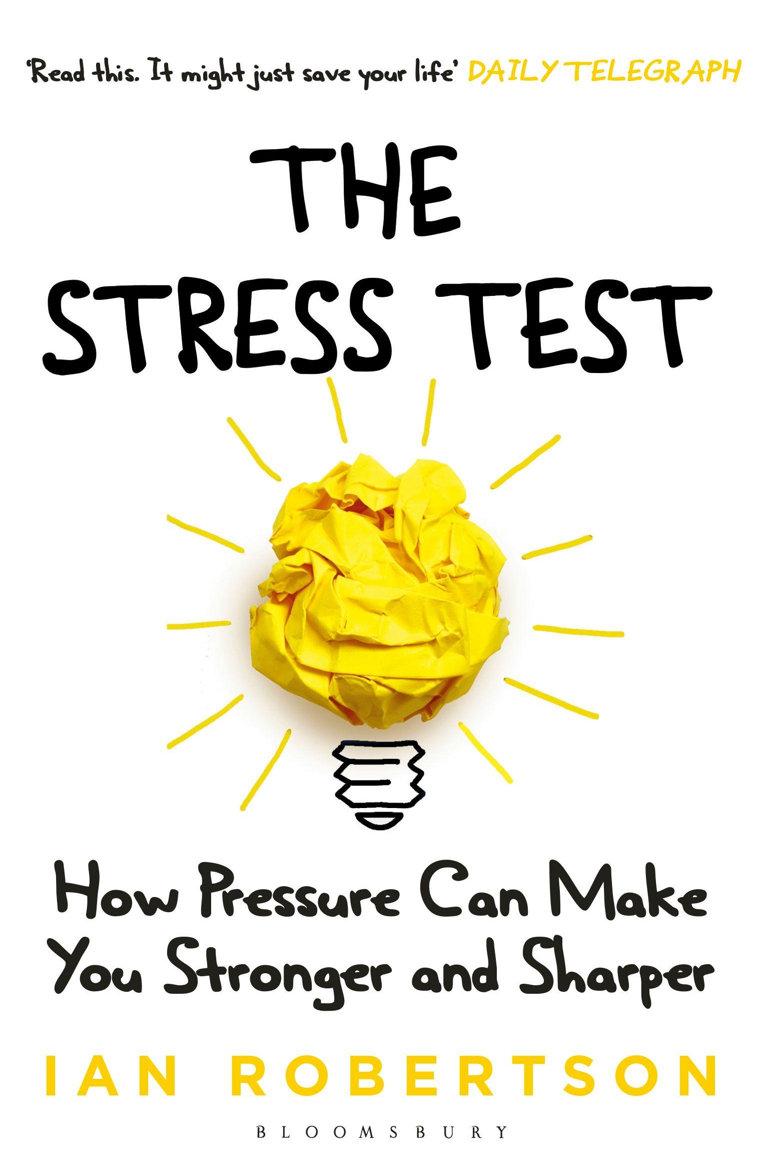 Vorderes Coverbild The Stress Test