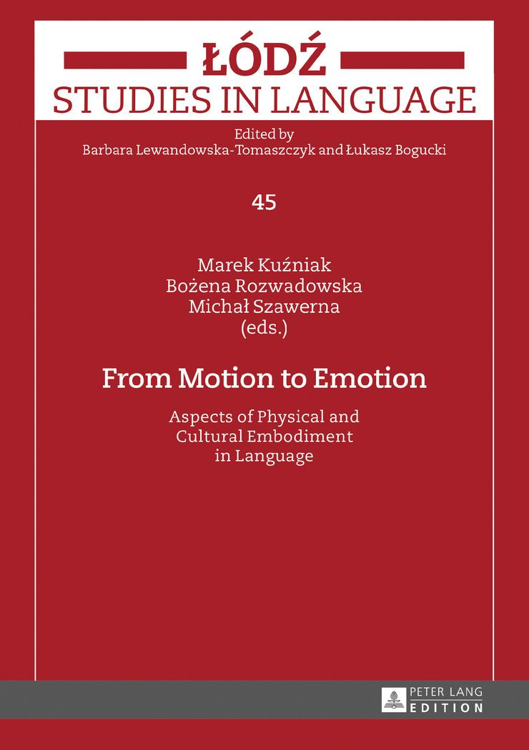 Vorderes Coverbild From Motion to Emotion