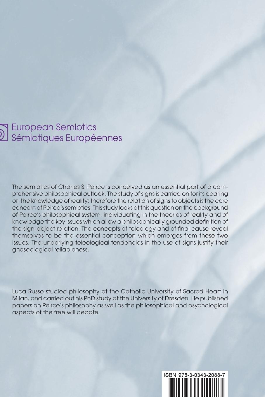 Rückseitencover Telos and Object