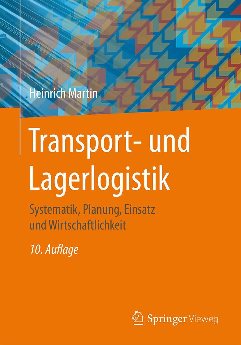 Vorderes Coverbild Transport- und Lagerlogistik