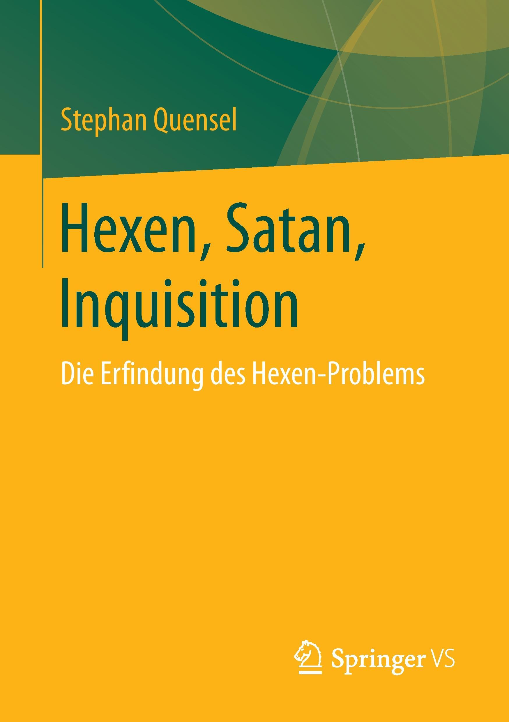 Vorderes Coverbild Hexen, Satan, Inquisition