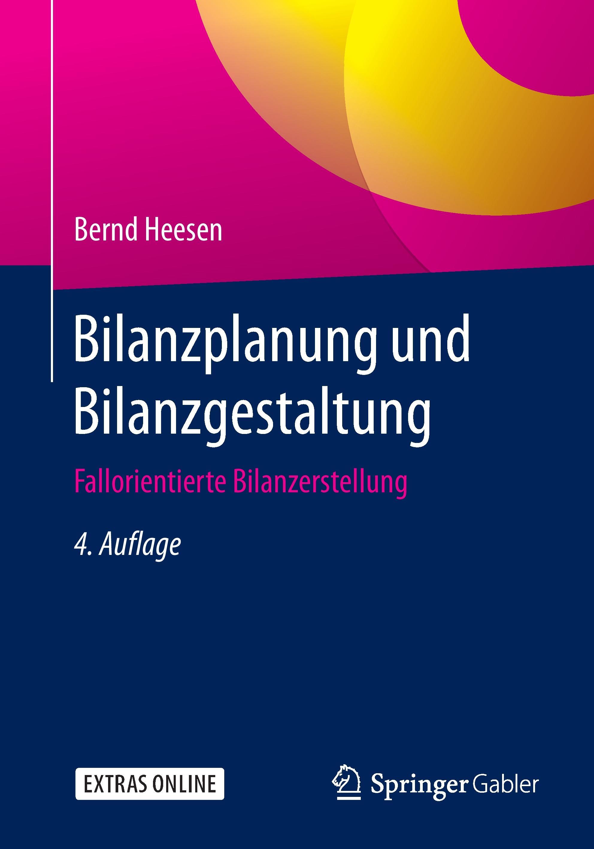 Vorderes Coverbild Bilanzplanung und Bilanzgestaltung
