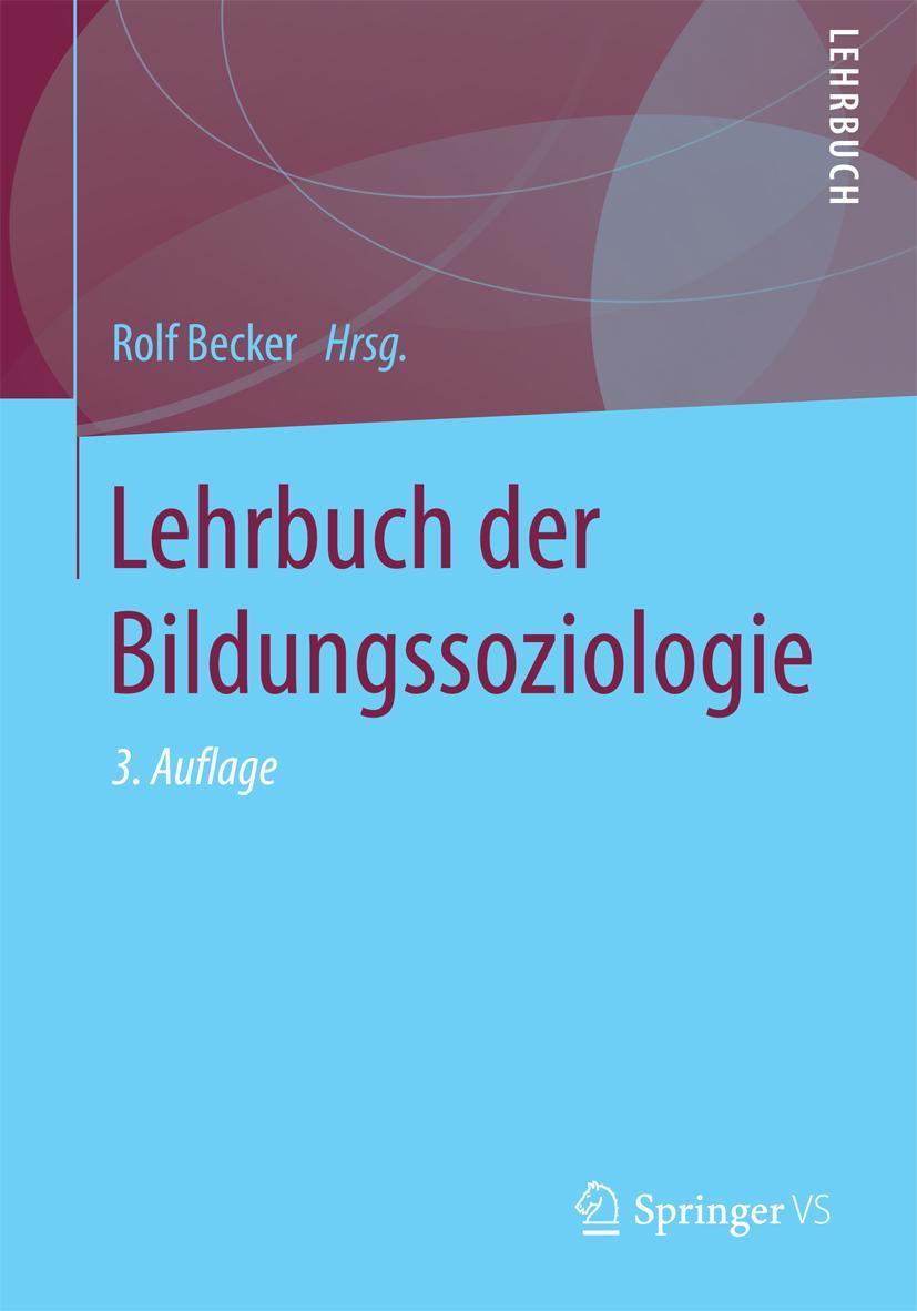 Vorderes Coverbild Lehrbuch der Bildungssoziologie