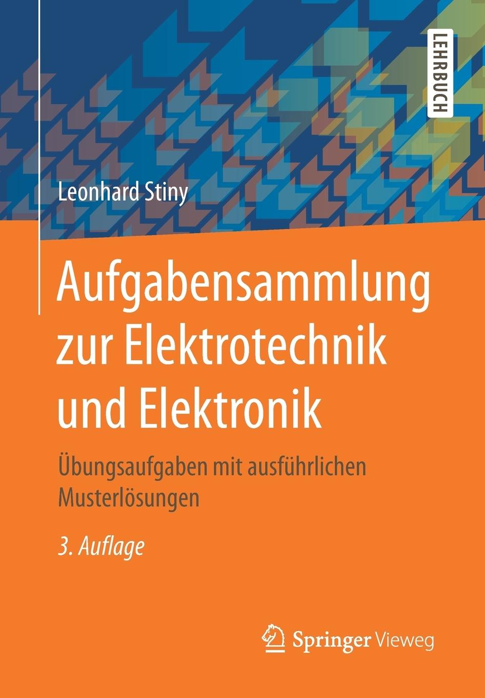 Vorderes Coverbild Aufgabensammlung zur Elektrotechnik und Elektronik
