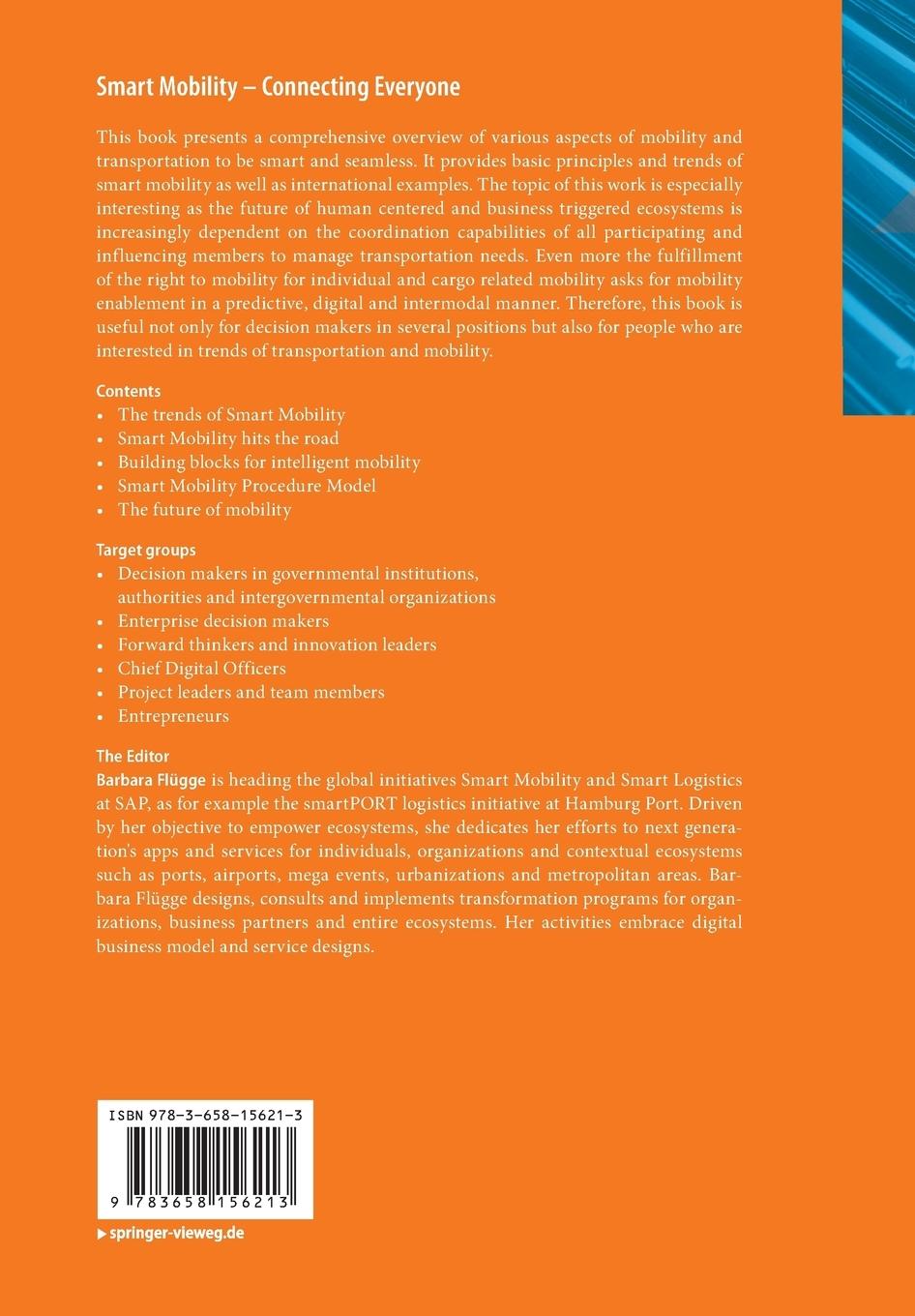 Rückseitencover Smart Mobility - Connecting Everyone