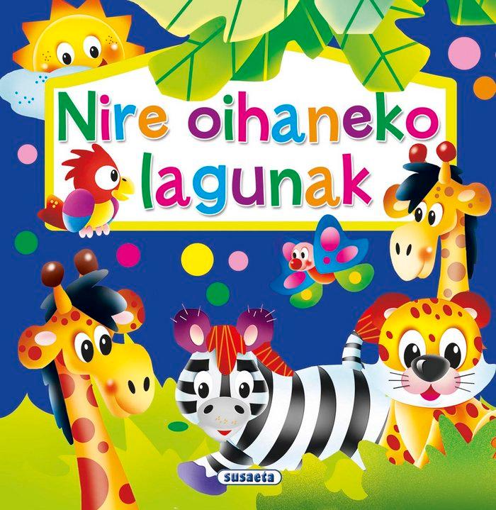 Vorderes Coverbild Nire oihaneko lagunak