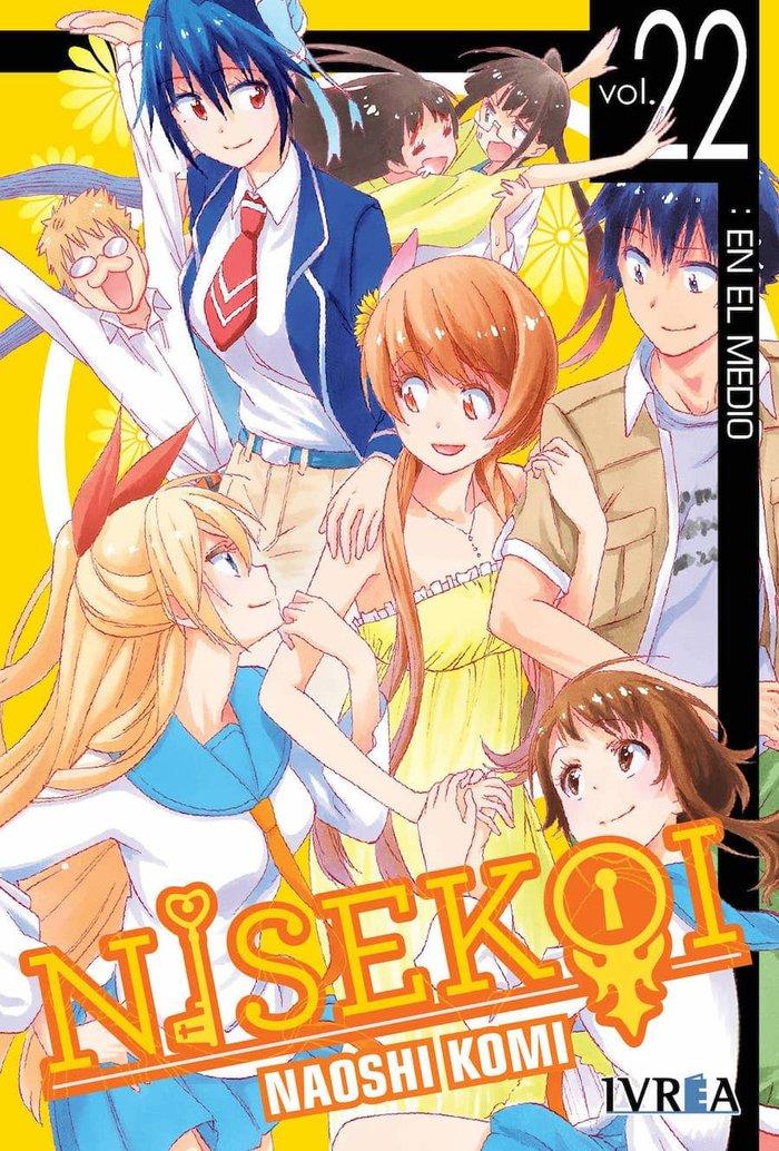 Vorderes Coverbild Nisekoi