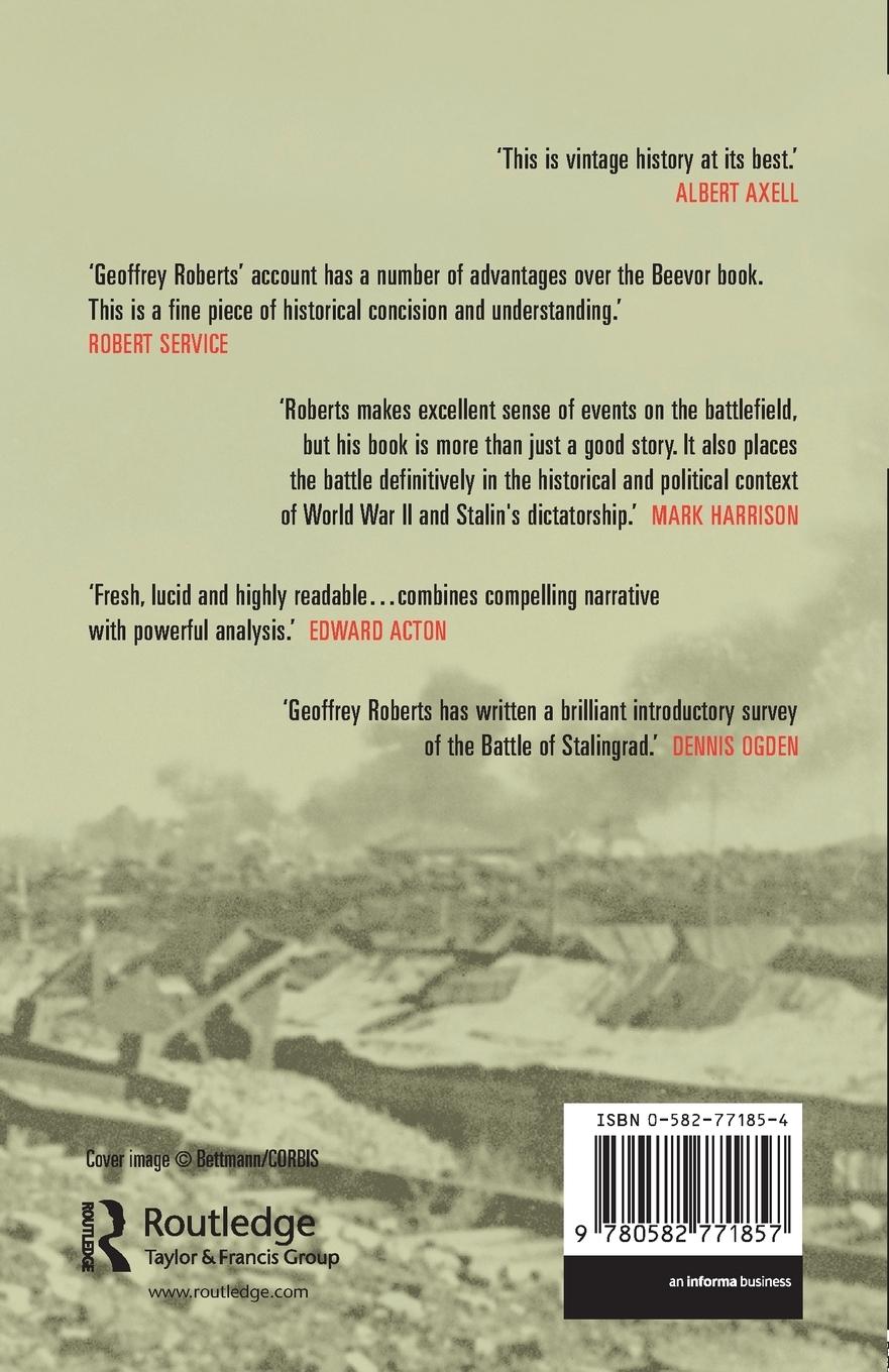 Rückseitencover Victory at Stalingrad