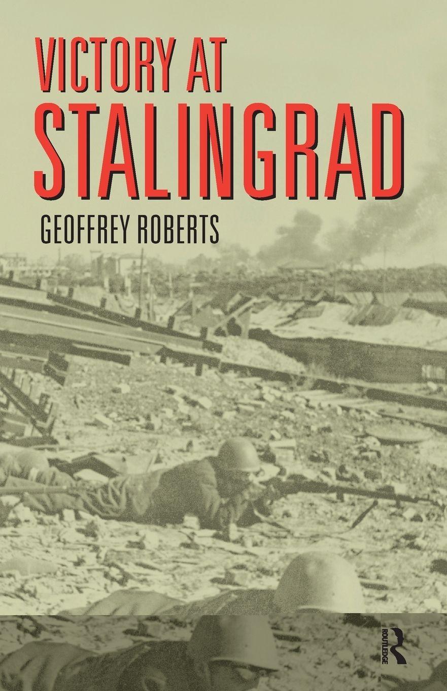 Vorderes Coverbild Victory at Stalingrad
