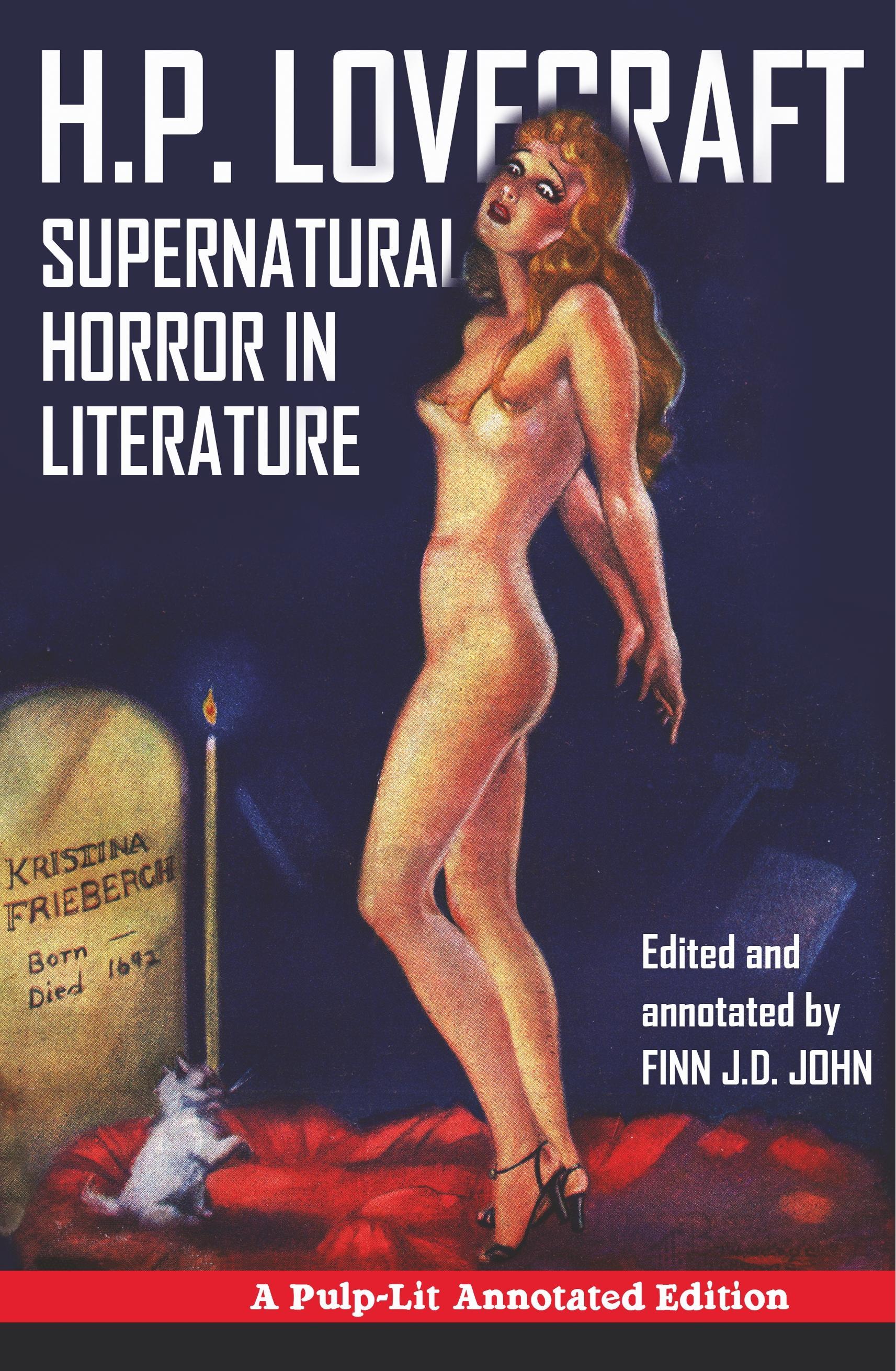 Vorderes Coverbild Supernatural Horror in Literature