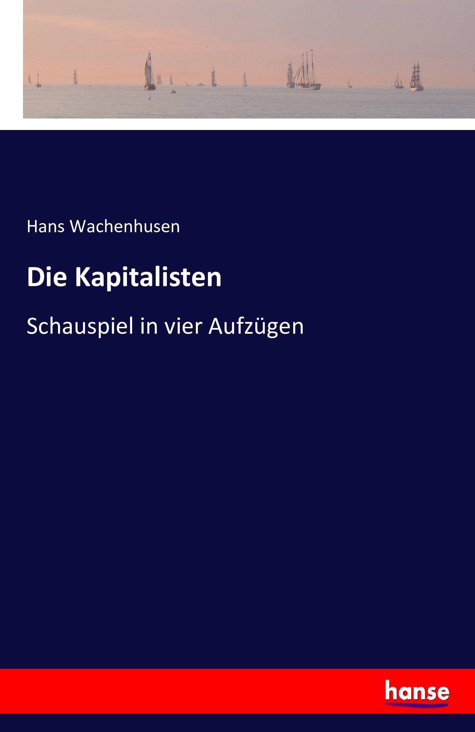 Vorderes Coverbild Die Kapitalisten