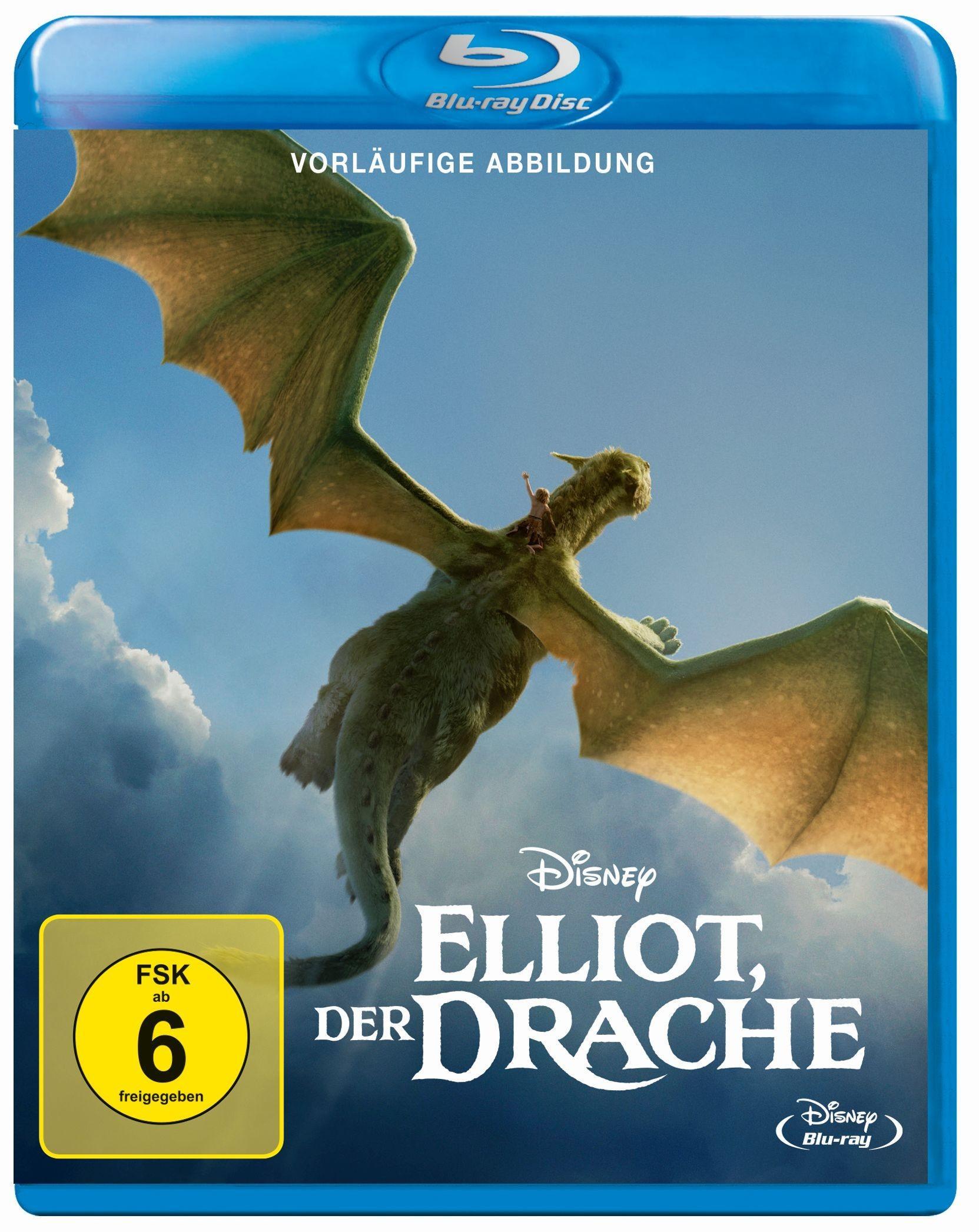 Vorderes Coverbild Elliot, der Drache