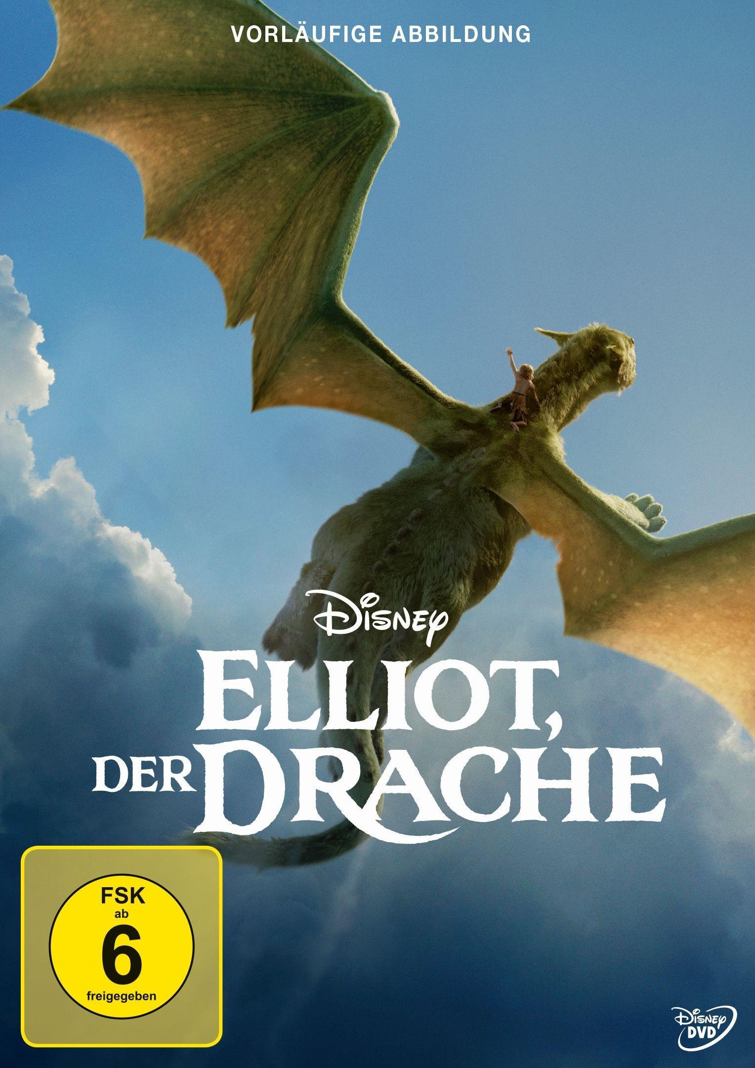 Vorderes Coverbild Elliot, der Drache