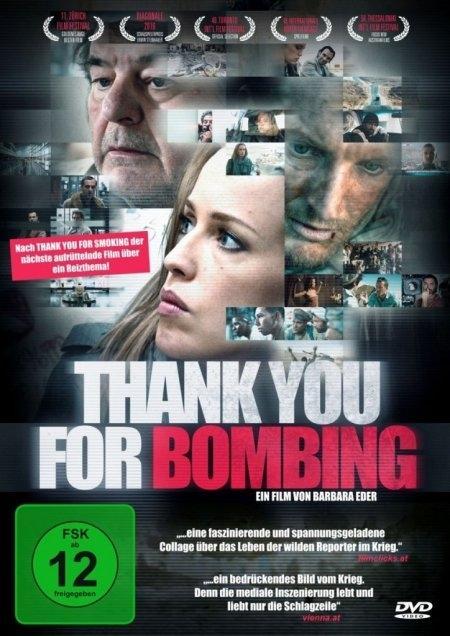 Vorderes Coverbild Thank You for Bombing