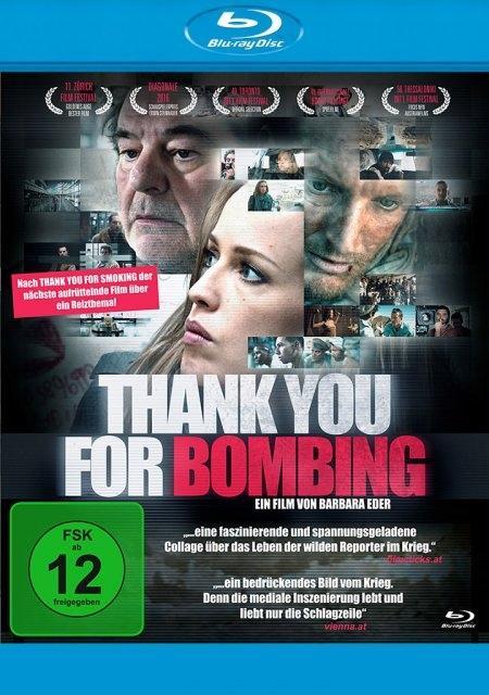 Vorderes Coverbild Thank You for Bombing