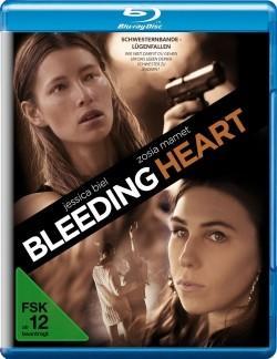 Vorderes Coverbild Bleeding Heart