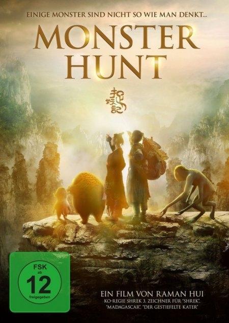 Vorderes Coverbild Monster Hunt