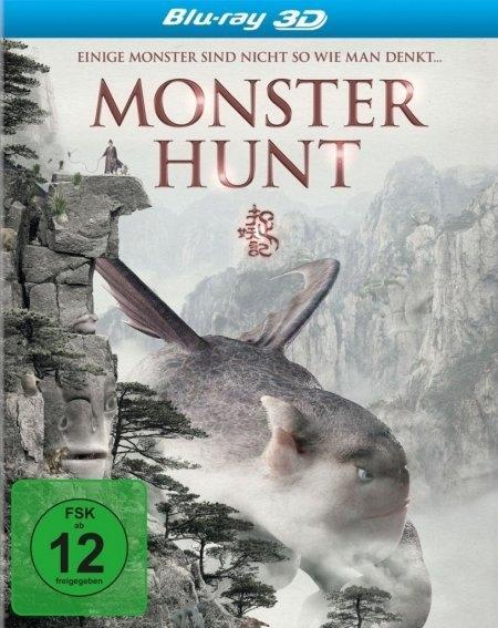 Vorderes Coverbild Monster Hunt