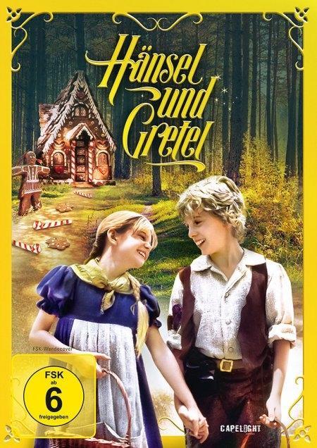 Vorderes Coverbild Hänsel und Gretel