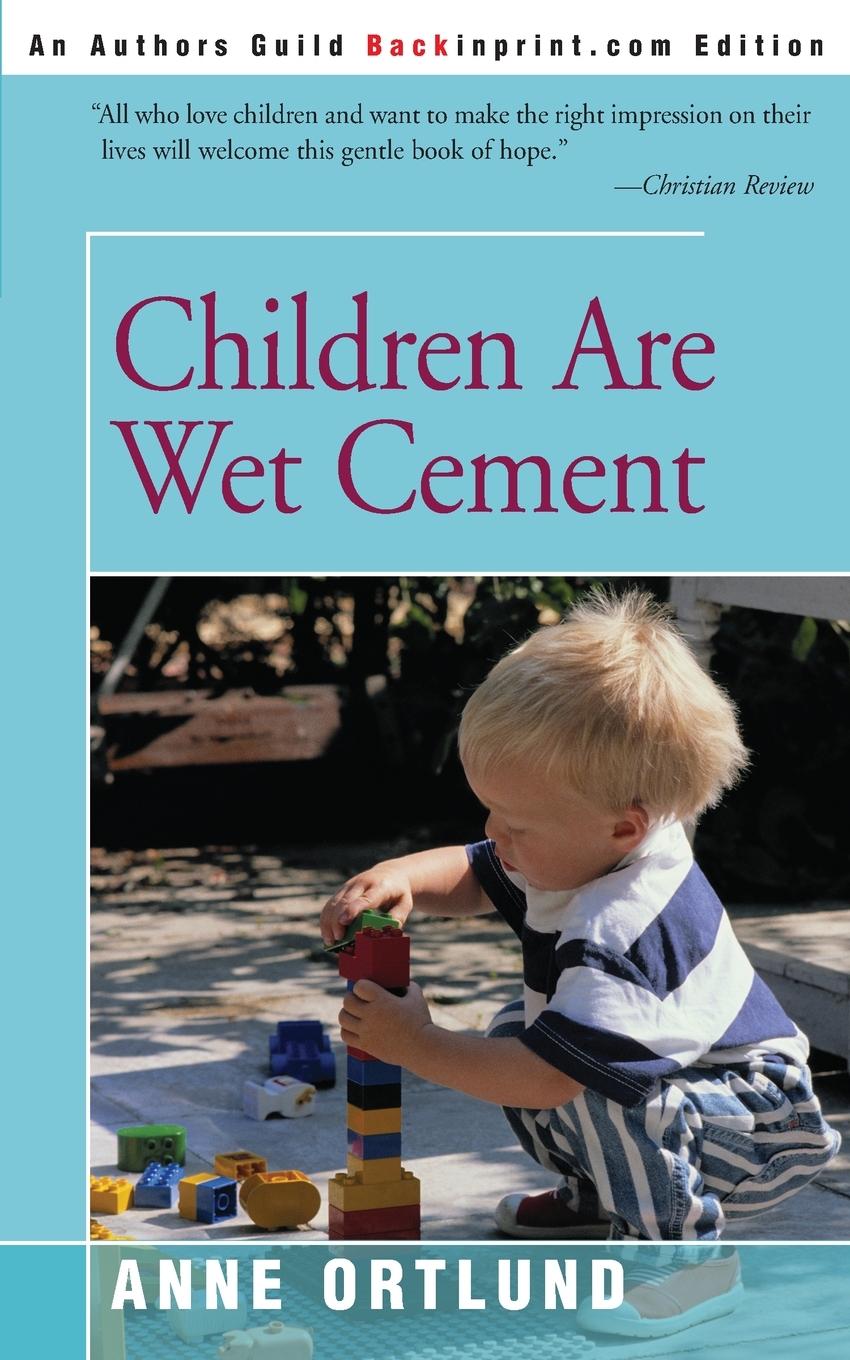 Vorderes Coverbild Children Are Wet Cement