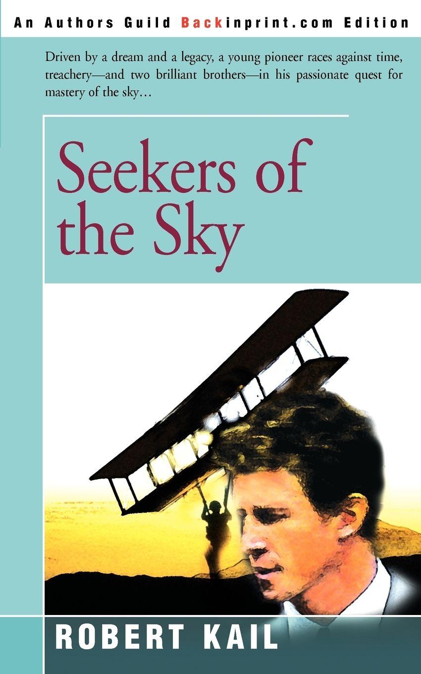Vorderes Coverbild Seekers of the Sky
