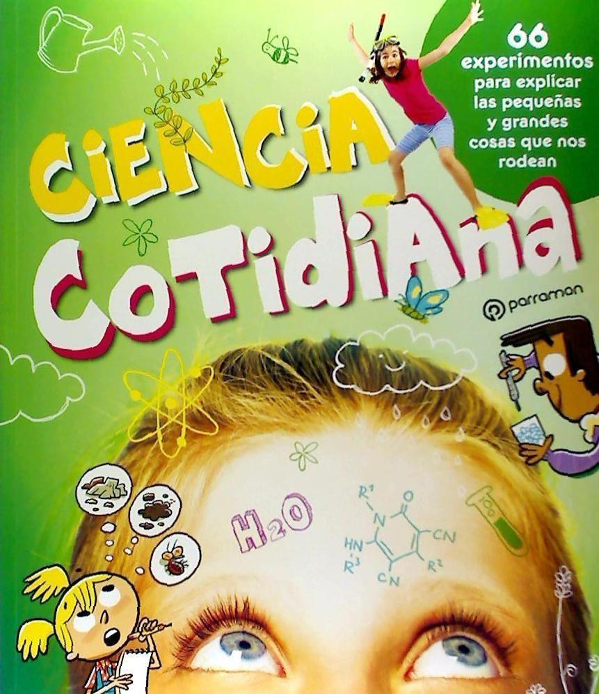 Vorderes Coverbild Ciencia cotidiana