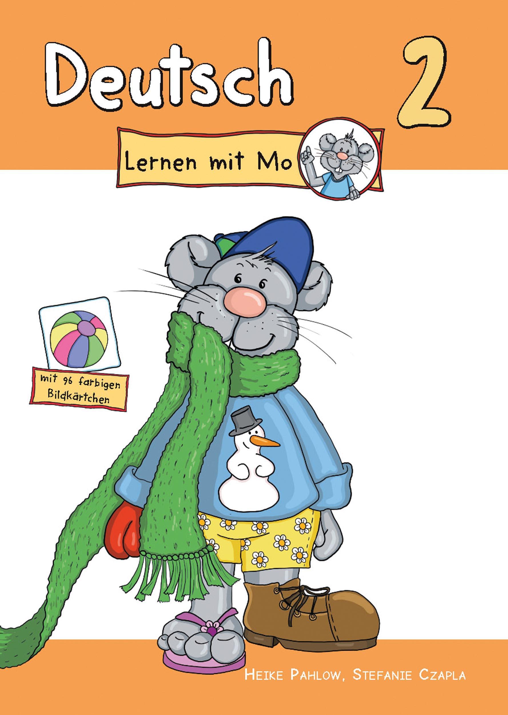 Vorderes Coverbild Deutsch lernen mit Mo - Teil 2