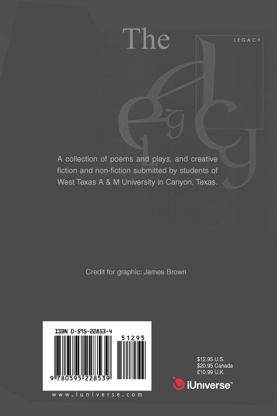 Rückseitencover Legacy