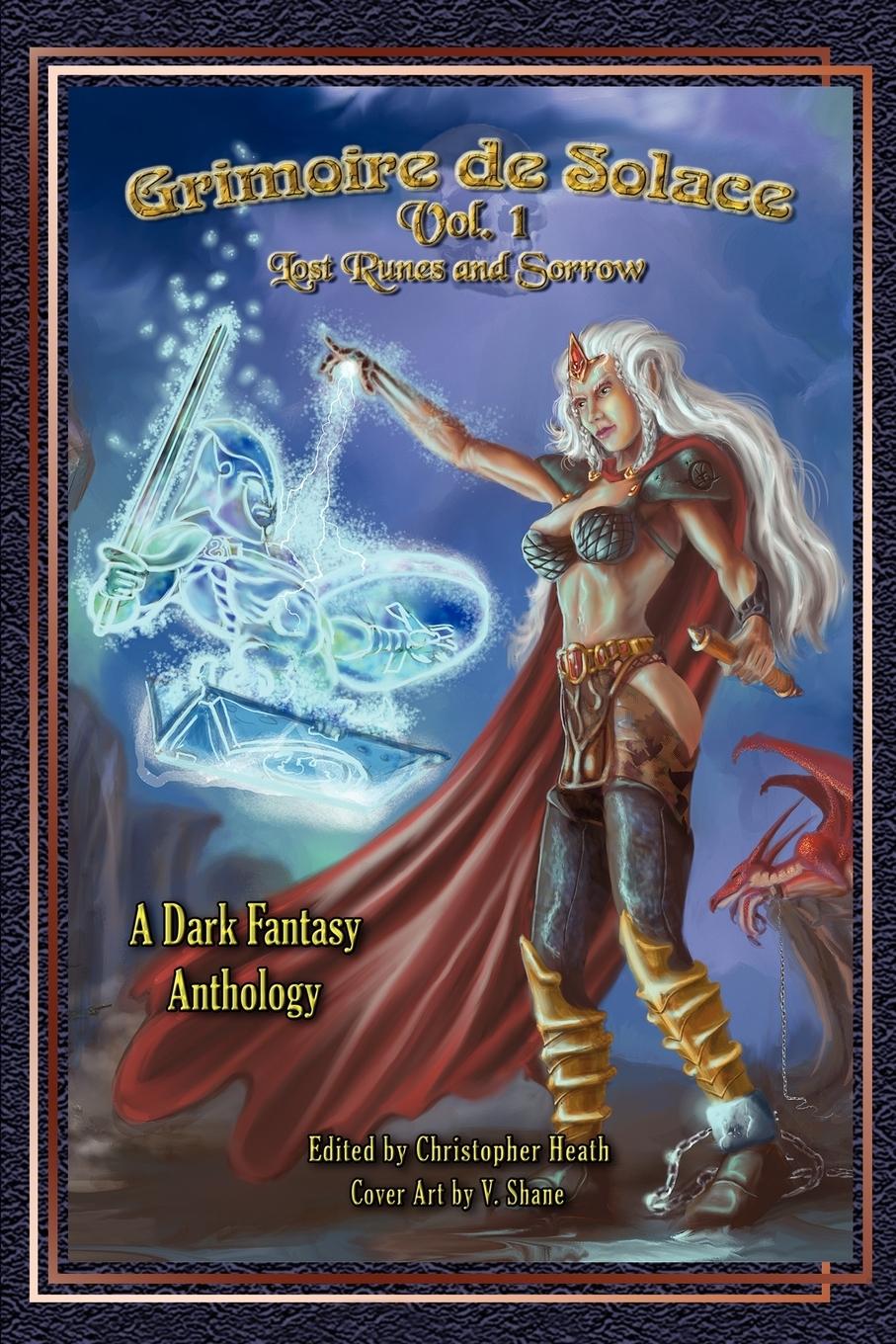 Vorderes Coverbild Grimoire de Solace