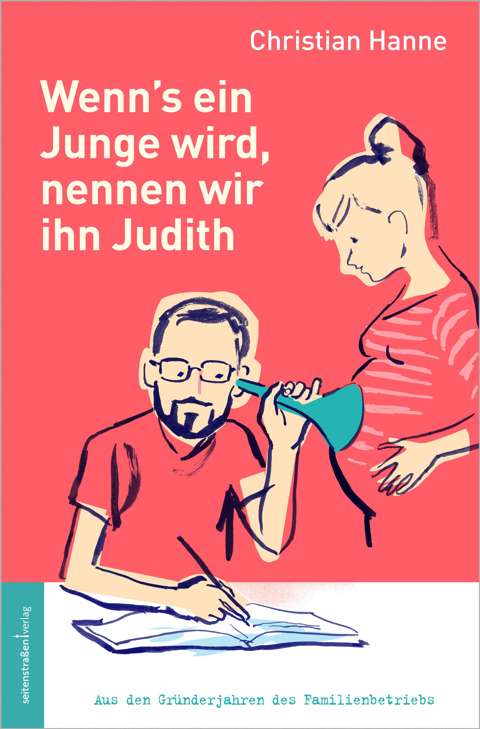Vorderes Coverbild Wenn´s ein Junge wird, nennen wir ihn Judith