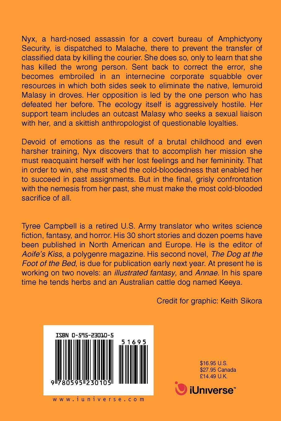 Rückseitencover NYX