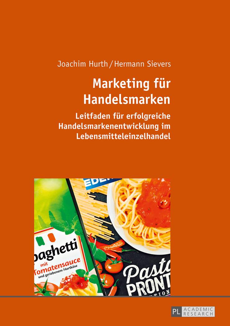 Vorderes Coverbild Marketing für Handelsmarken