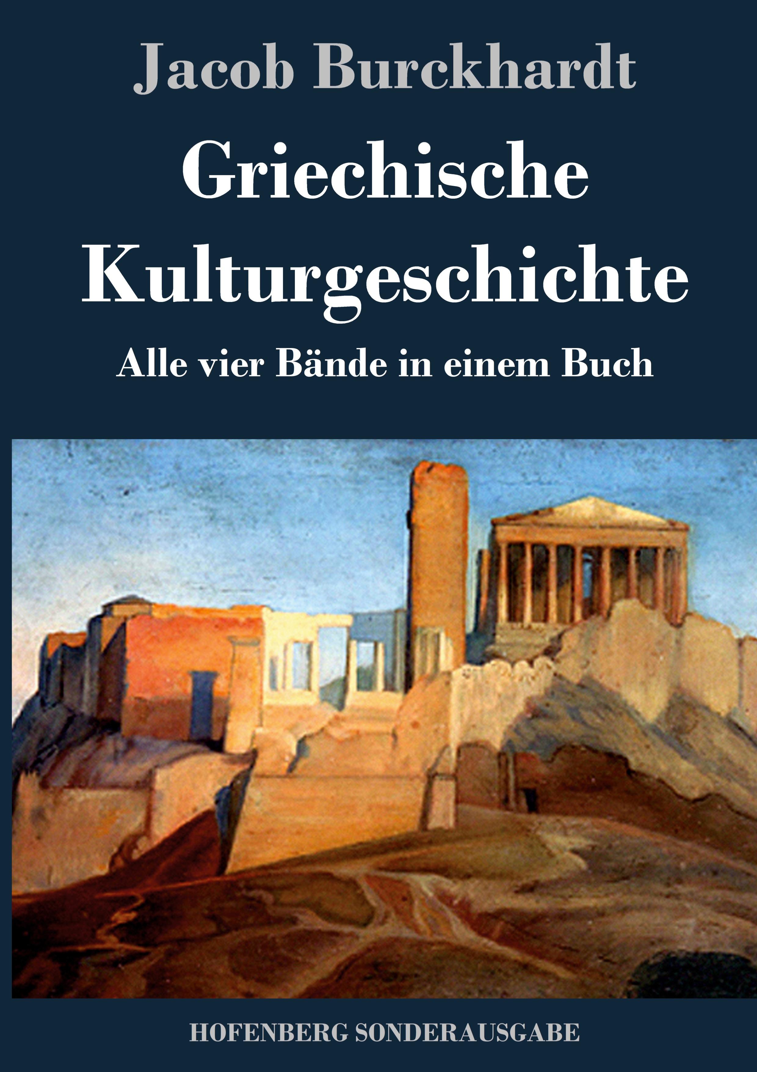 Vorderes Coverbild Griechische Kulturgeschichte
