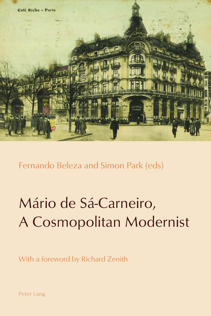 Vorderes Coverbild Mário de Sá-Carneiro, A Cosmopolitan Modernist