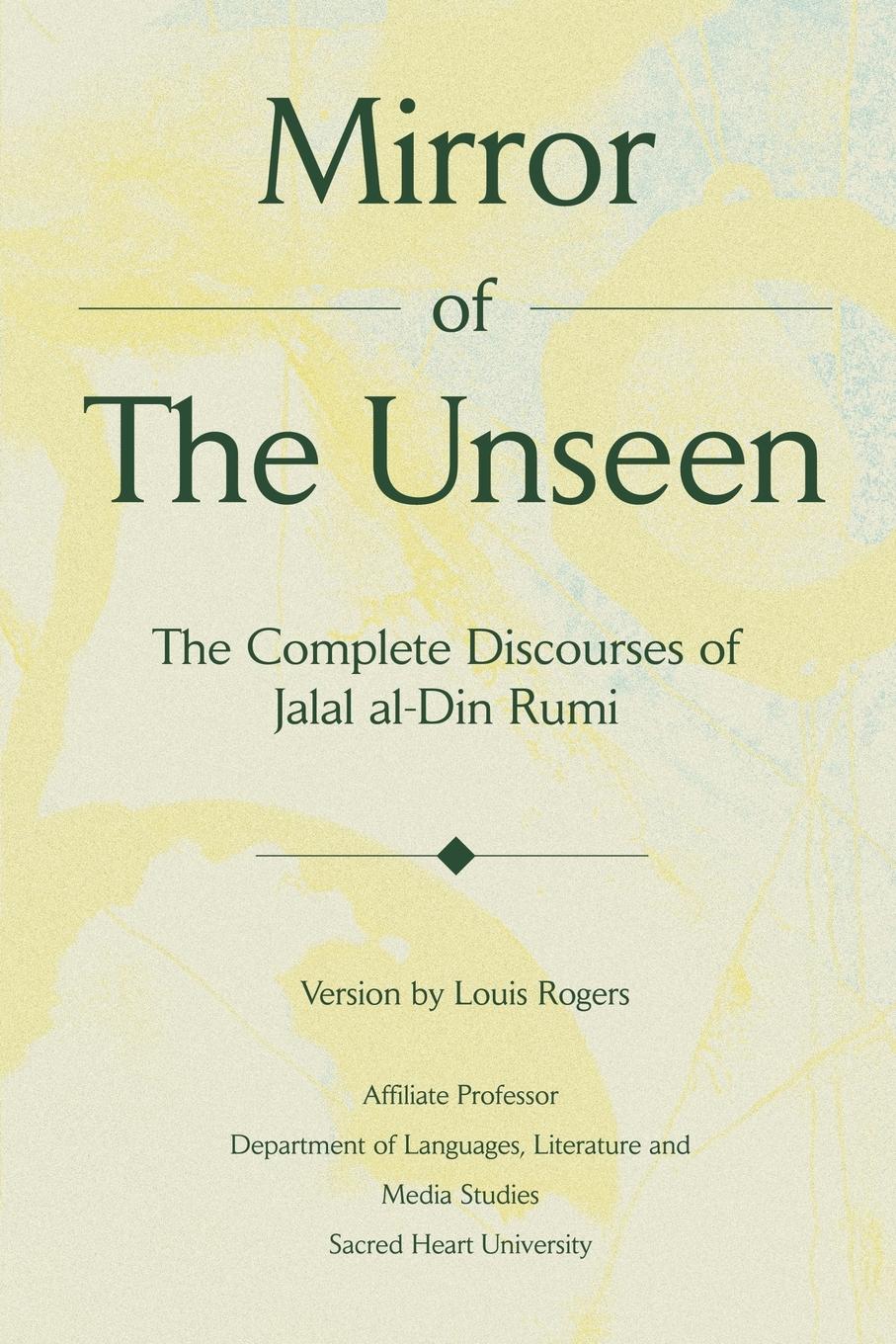 Vorderes Coverbild Mirror Of The Unseen