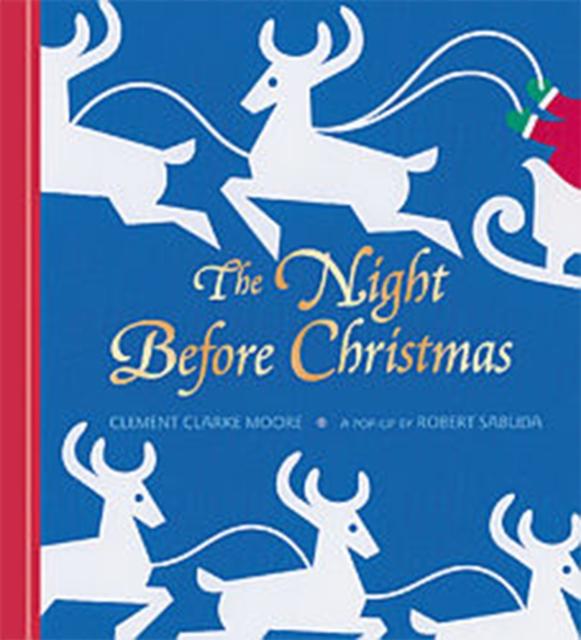 Vorderes Coverbild The Night Before Christmas Pop-up