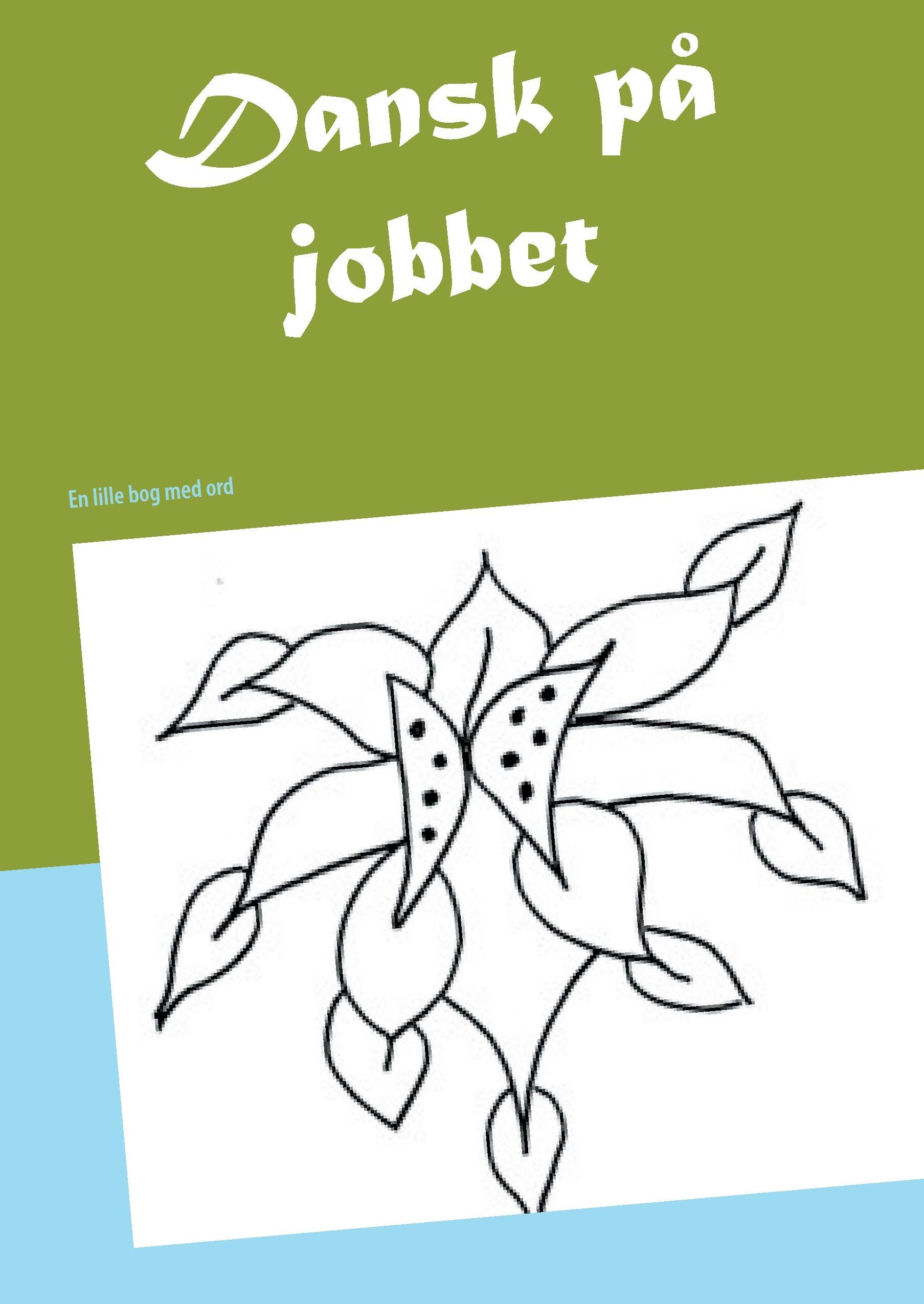 Vorderes Coverbild Dansk på jobbet